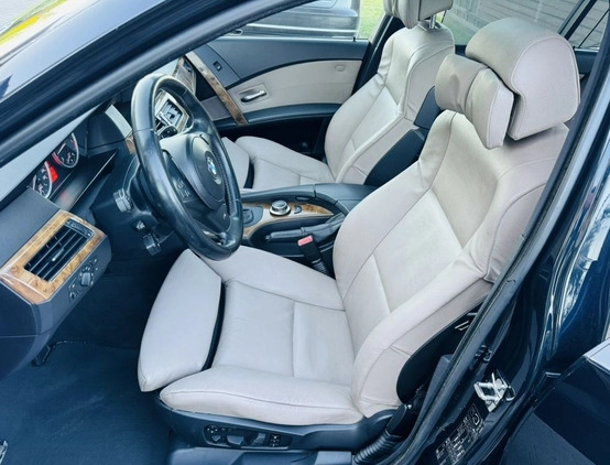 BMW Seria 5 cena 39900 przebieg: 295221, rok produkcji 2006 z Radom małe 352